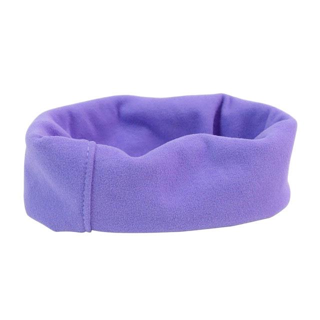 Pet Cold-Proof Scarf & Calming Headgear: Rabbit Fur Windproof Thunderstorm Protection for Autumn/Winter