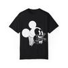 Mickey Mouse Whimsical Graphic Tshirt Horror Alien Fan Gothic Shirt Unisex T-Shirt