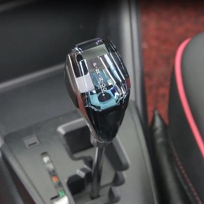 1x Universele Auto Kristallen Handvat Versnellingspookknop met LED voor Toyota Lexus Mazda