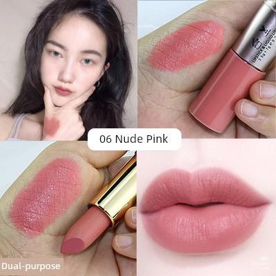 OTwo European and American Retro Lipstick Long Lasting Fadeless Double Head