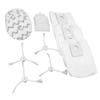 Dust Bag Filter Rag Side Brush Set Robot Vacuum Cleaner Accessories for Roidmi EVA SDJ06RM