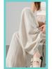 YAMAMOTO Women's Linen Pants - Summer 2026 High Waist, Drapey, Casual, Narrow Straight, Wide-Leg Style.