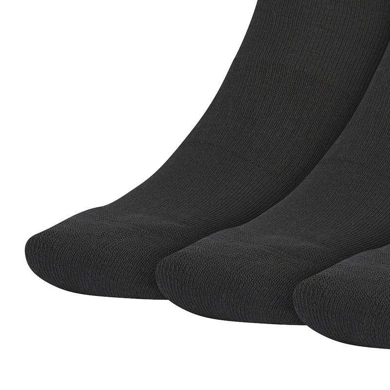 Unisex Adidas Ankle Socks Unisex 3 Pack Black