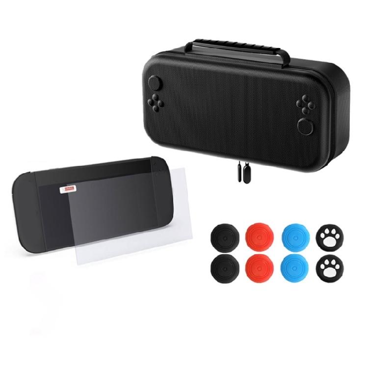 

EVA Protective Bag for NS 2 Handheld System Includes Thumb Grips and Waterproof Exterior Design чорний