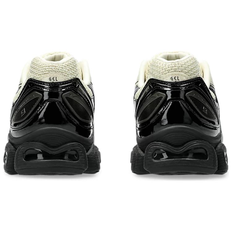 Asics Gel Nimbus 9 Vanilla Black Unisex Sneakers White 1203A475-250