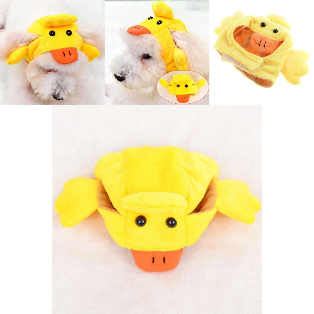 Delightful Pretty Pet Dog Cat Hat Cap For Halloween Parties With Antler Design