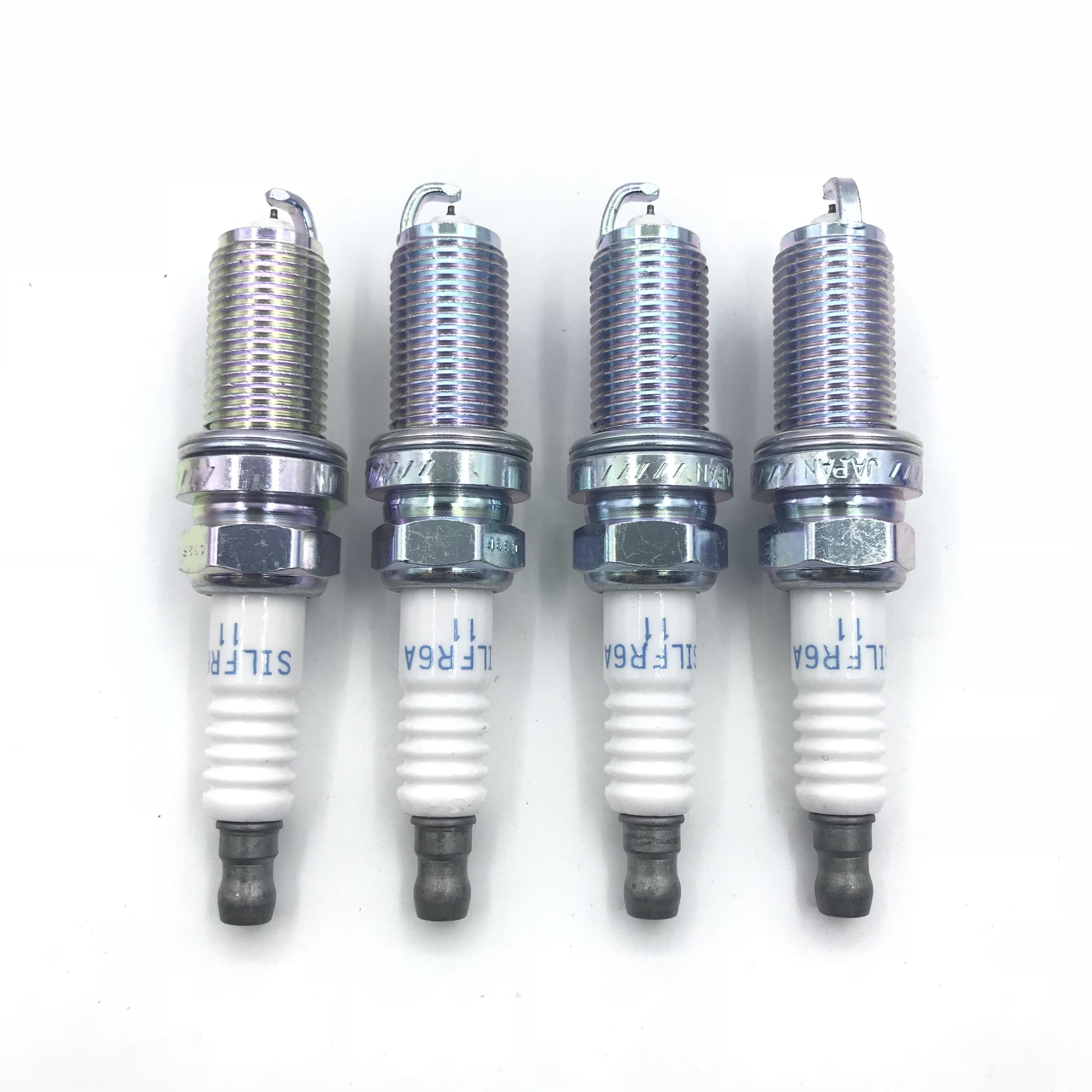 

SILFR6A11 5468 4 шт Иридиевые свечи зажигания Suzuki Grand Vitara Kizashi SX4 SilfR6A-11 SilfR6A 11 22401-AA720 4pcs