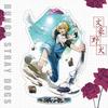 Japan Bungo Stray Dogs Anime Figur Acryl Stand Modell Spielzeug Dazai Osamu Nakahara Chuuya Ryunosuke Akutagawa Schreibtisch Dekor