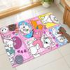 Artemis Cats Pink World Carpet For Playroom Bedroom Living Room Sofa Home Decorkids Game Area Rug Nonslip Floor Mat