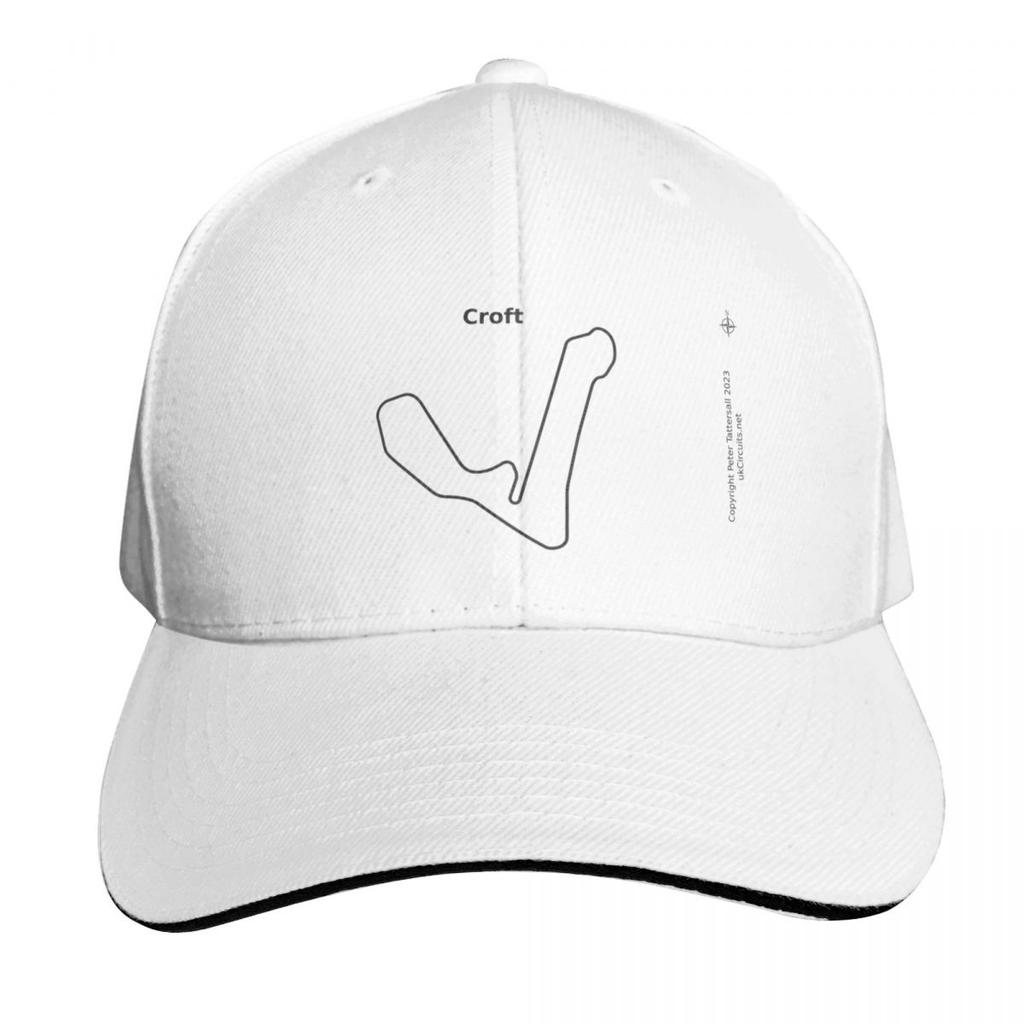 Croft Circuit Baseball Cap Trucker Hat Ball Cap Unique hats dad hat Unisexs Caps Womens