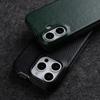 Melkco Magnetic Charging Phone Case for iPhone 17 Pro Max 17 Air 16 Plus 16e First Layer Cowhide Genuine Leather Flip Cover