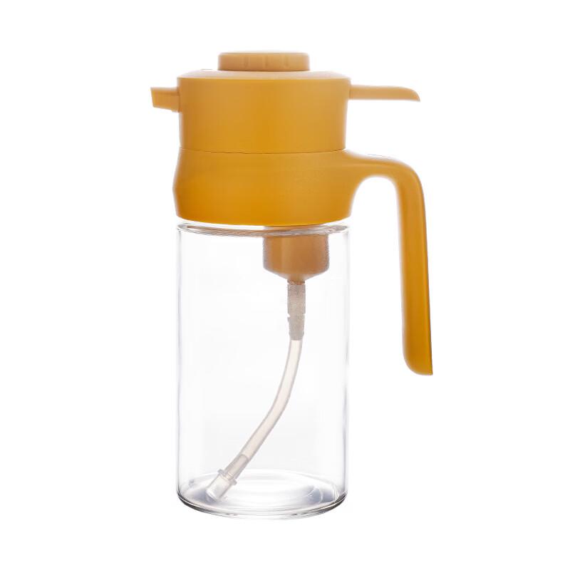 ZISIZ Glass Press Oil Sprayer & Dispenser Set