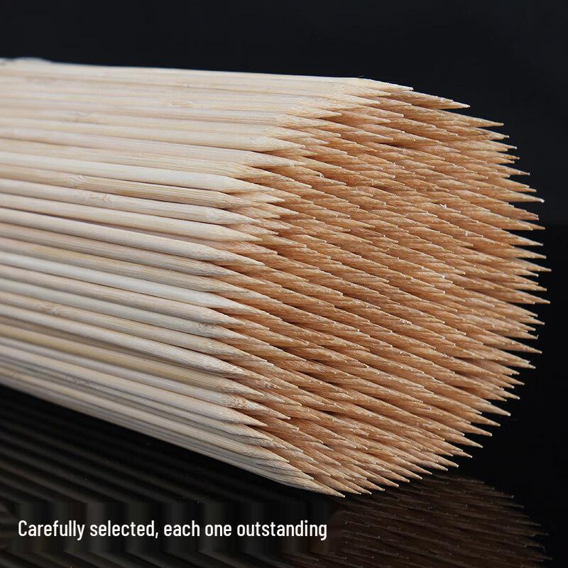 

Bulk Disposable Bamboo Skewers