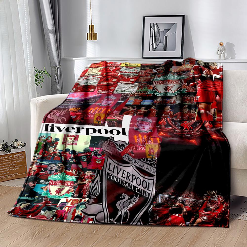 Liverpool Football Club Deken Zacht Warm Gezellig Geschikt Voor Bank Bed Kantoorstoel Jaarrond Gebruik Stijlvolle Decoratie Perfect Cadeau Voor Familie En Vrienden