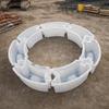 Concrete Brick Mould Durable Plastic DIY Casting Shaft Wall Block Smooth Finish Outdoor Walkway for Backyard Patio Yard