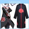 Fantasia Cosplay Naruto Akatsuki Uchiha Itachi de Alta Qualidade Robe Manto Ideal Para Eventos