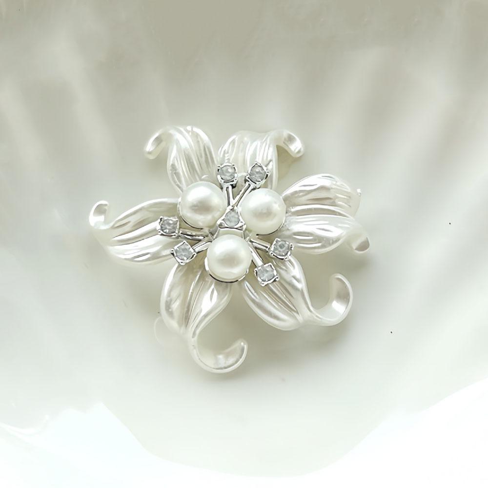 

Новые Звездочка Цветок Цветочные Запонки Жемчужные Бусины Пуговица-чехол Запонки Без Шитья DIY Декоративные Пуговицы Женские Платья
