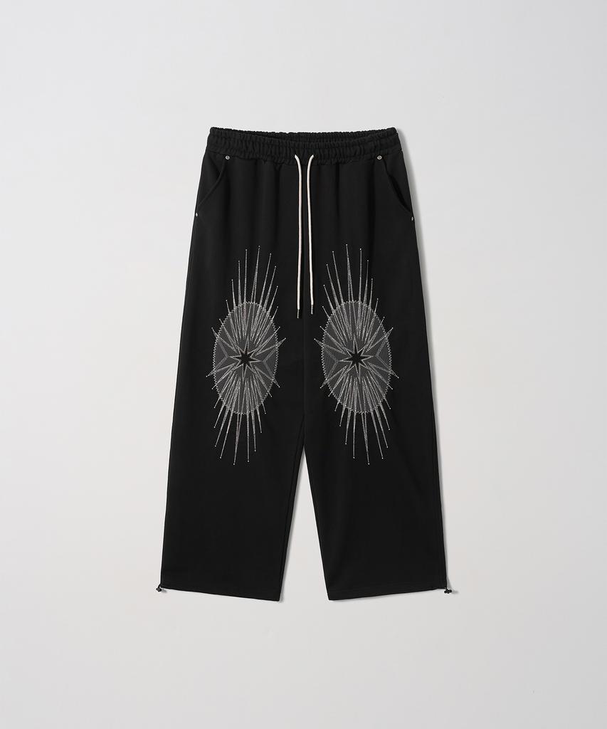 Gameoncheupaeb Galaxy Fab Sweatpants (Black)