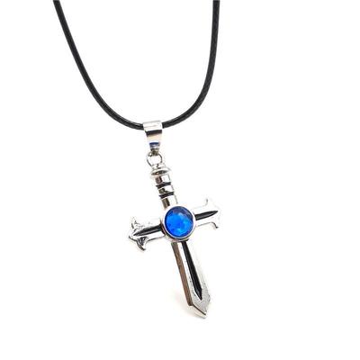 Fairy Tail Cross Anime Necklace - Unique Anime-Themed Pendant