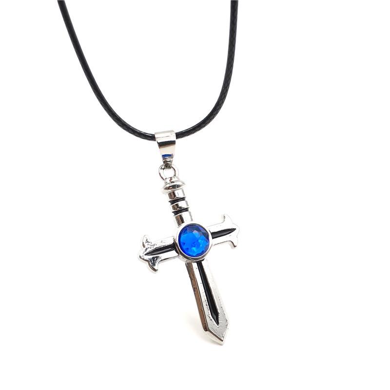 Fairy Tail Cross Anime Necklace - Unique Anime-Themed Pendant