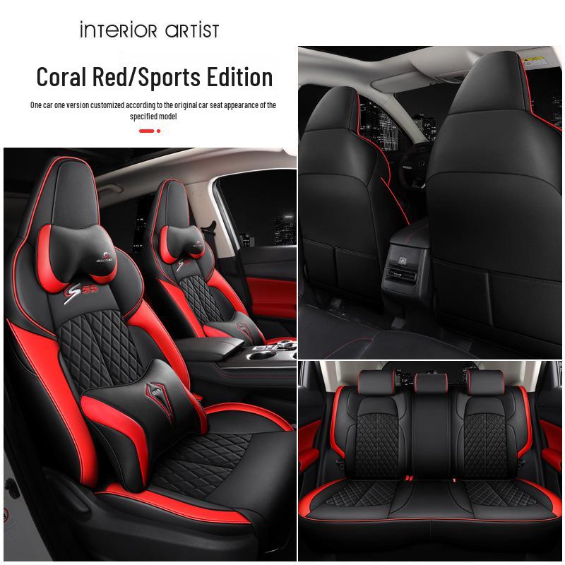 CS55PLUS Third-Gen Seat Cover: Luxurious, Lightweight, Full-Coverage Cushion for All Seasons