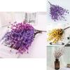 Lifelike Plum Blossom Artificial Flowers Perfect For Stylish Home And Event Decor