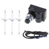 Replacement Regulator for Tabletop Grilling Griddle Metal Control Valves for Portable BBQ Practical Grill Igniters