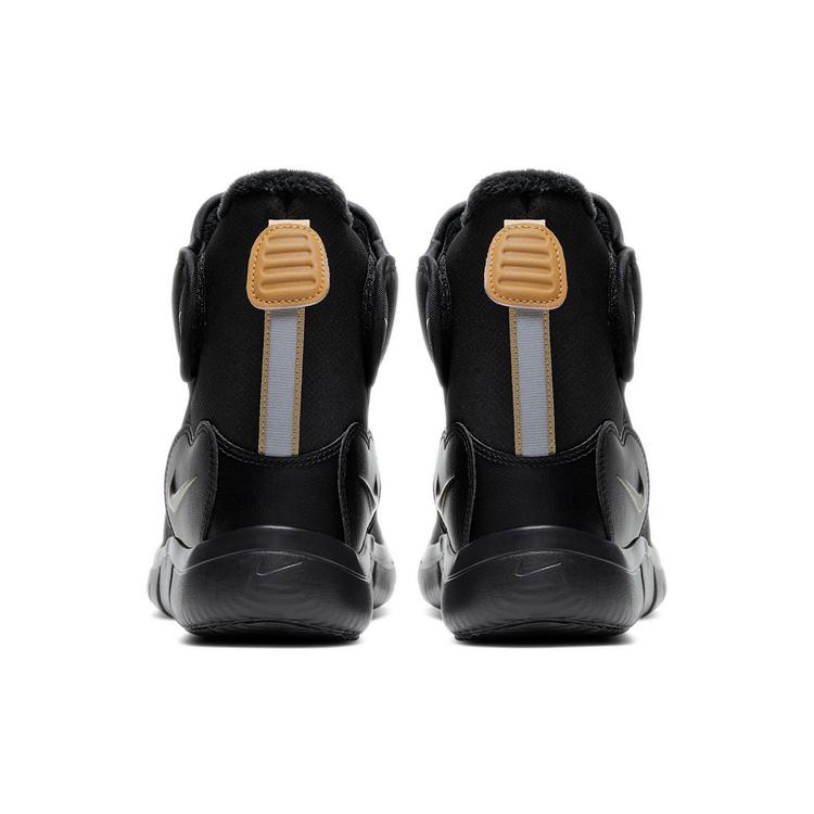 Nike Novice Boot 'Black/Wolf Grey/Metallic Gold' GS AV8337-001