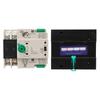 Dual Power Automatic Transfer   2P Millisecond Circuit Fast Controller PV Type AC220V