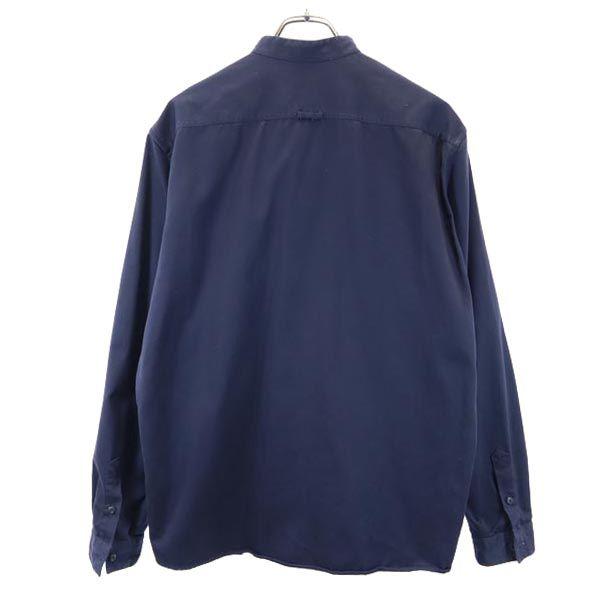COVERT made in Italy Long sleeve Band color shirt L Zen system Men's Used