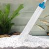 Plastic Manual Hand Operation Sand Washing Machine Water Changer Cleaning  for Fish Tank Aquarium