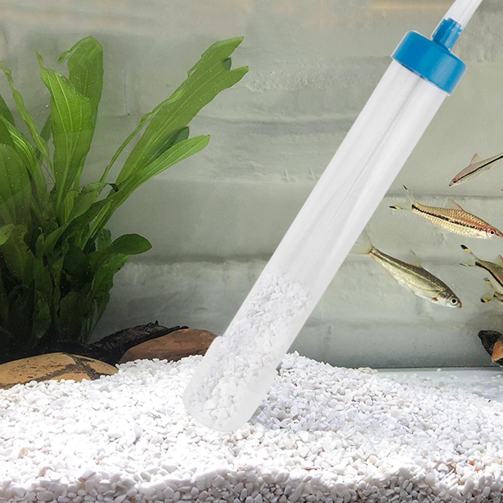 Plastic Manual Hand Operation Sand Washing Machine Water Changer Cleaning  for Fish Tank Aquarium