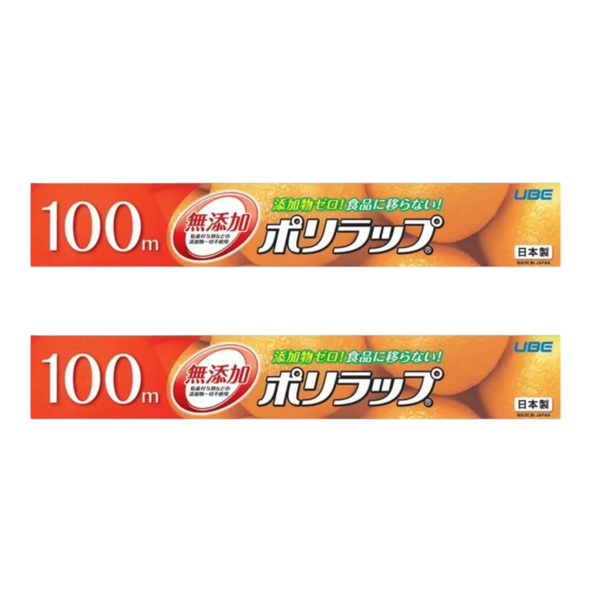 

Плівка Ube Polywrap 30см x 100м x 2 рулони [Оптова закупівля]