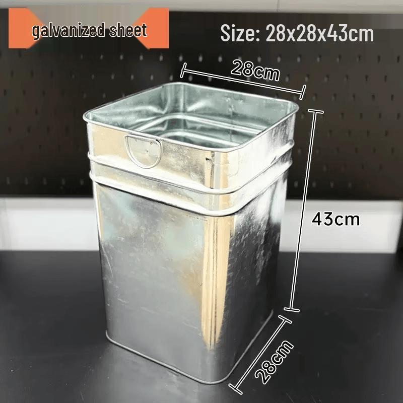 Shuoda Jianlian Outdoor Metal Trash Can Liner