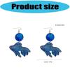 Unique Ear Buckles Goldfish Charm Earrings Elegant Accessories Fashion Females Ear Jewelry Suitable for Party Daily