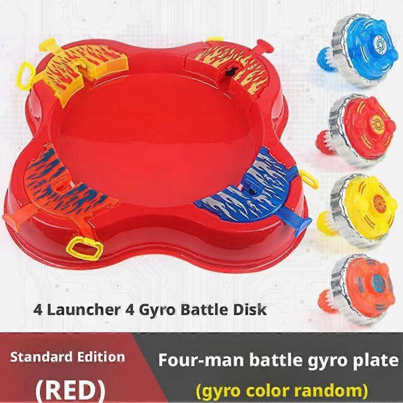 Children's Gyroscopic Toy Battle Gyroscopic Disc Rotating Luminous Game