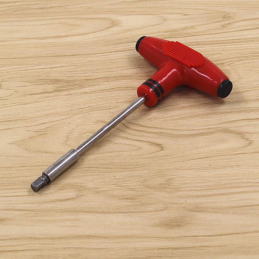 21-teiliges/Set Sechskant-Schraubendreher-Bit-Set Kombination Phillips Torx Schlitz Langlebiger T-Griff-Schlüssel