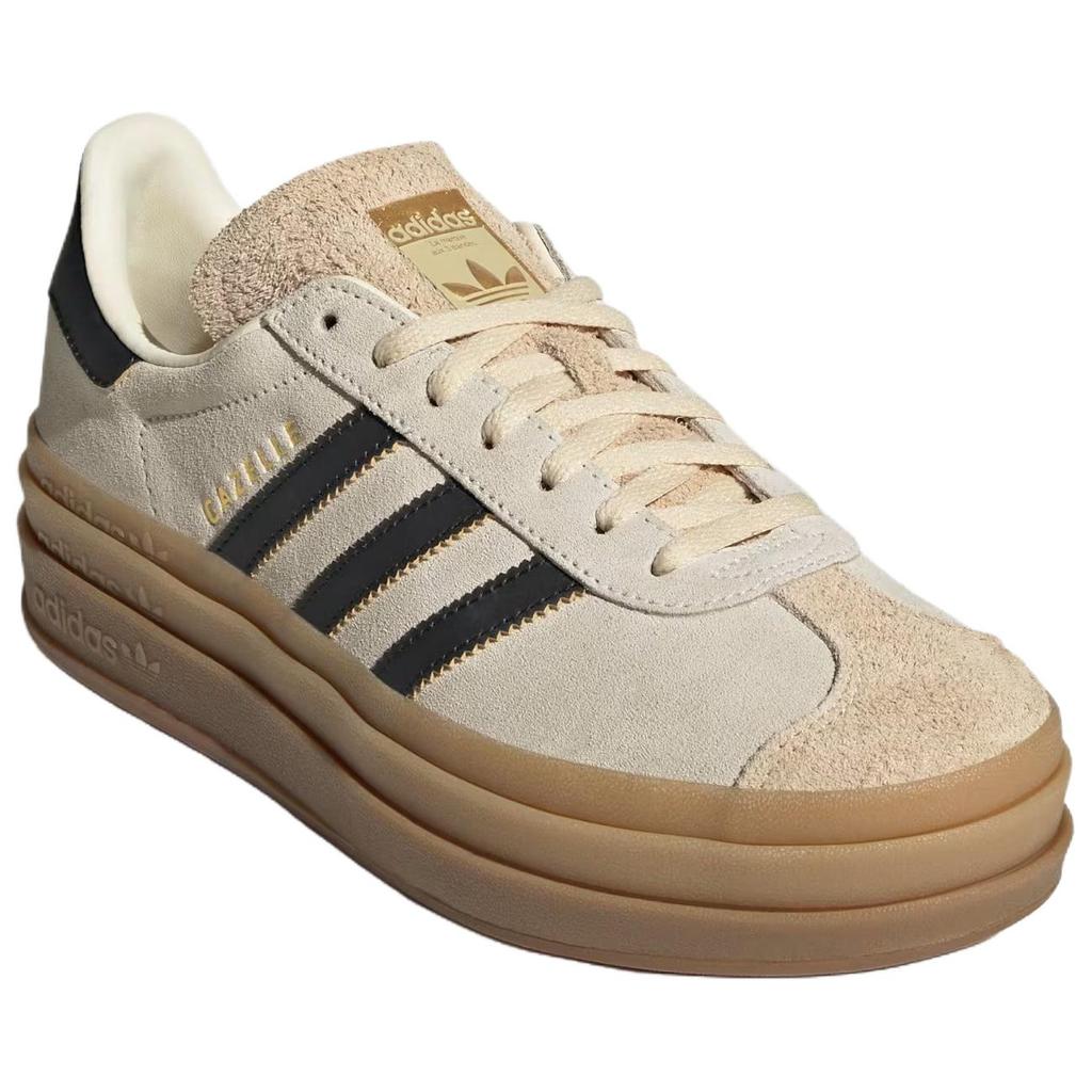 Adidas Women's Gazelle 'Cream Black Gum' Women's Sneakers JS3892