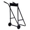 Outboard Boat Motor Stand Heavy Duty 165LB Load Capacity Boat Engine Trolley for Repair Maintenance Storage