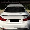 BMW 4 Series F32 (2013-2020) 2-Door PSM Style Rear Spoiler, Non-Destructive Installation, Blow Molded