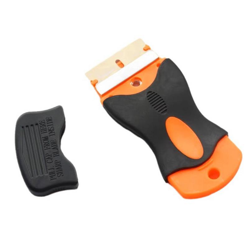 Windshield Sticker Scraper Sticker Remover Tool Floor Seam Cleaning Tools For Car Windshield Advertising Glass Sticker Removal