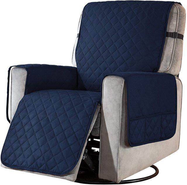 Sofa Cover for Recliner S/L Pet Dog Kids Quilted Sofa Mat Sofa Towel Armchair Sofa Cover Anti-Slip Housse De Canape Inclinable