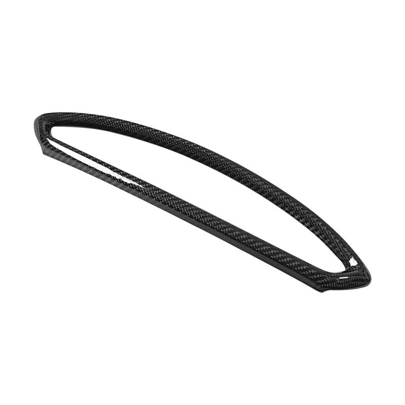 For Subaru BRZ Toyota 86 Scion FR-S 2012-2020 Center Console Air Vent Outlet Cover Trim Dry Carbon Fiber Dashboard Panel