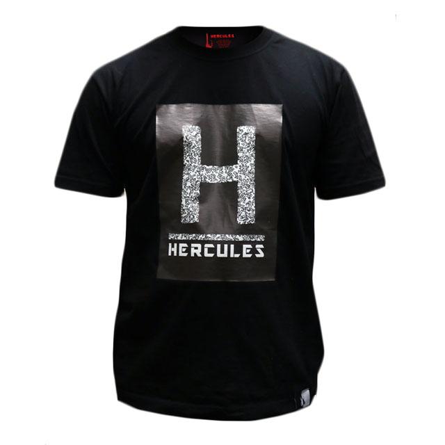 Helakeulleseueondeoweeo Hercules Mysterious Stone H Logo Short Sleeve T-Shirt