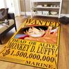 Luffy D Carpet Rug For Living Room Bedroom Home Sofa Decoration,kids Play Nonslip Floor Mat