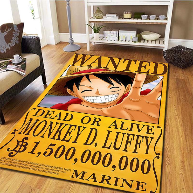 Luffy D Carpet Rug For Living Room Bedroom Home Sofa Decoration,kids Play Nonslip Floor Mat