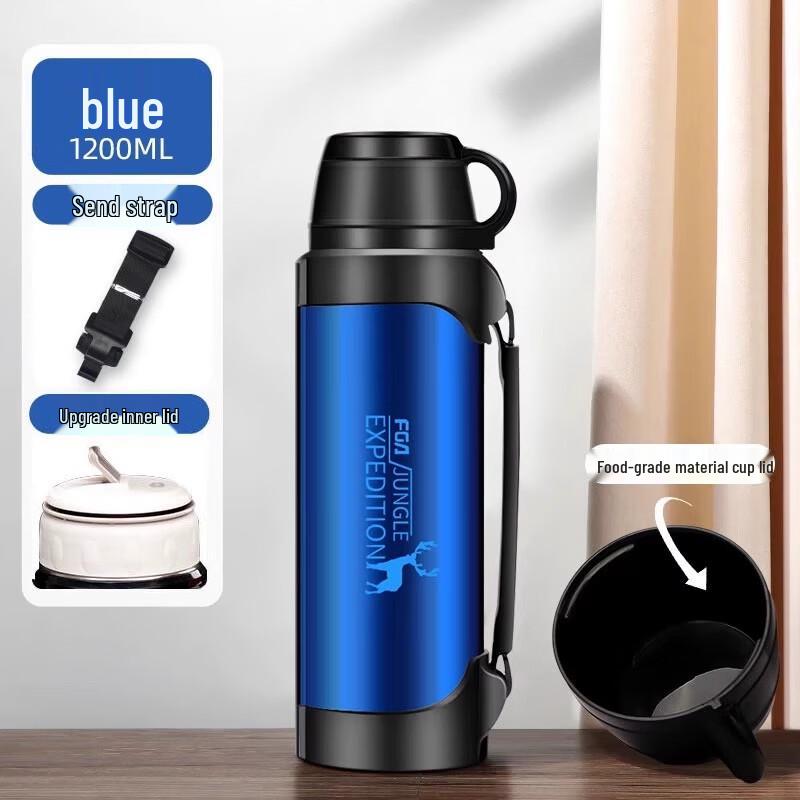 FUGUANG Large Capacity Insulated Stainless Steel Travel Bottle