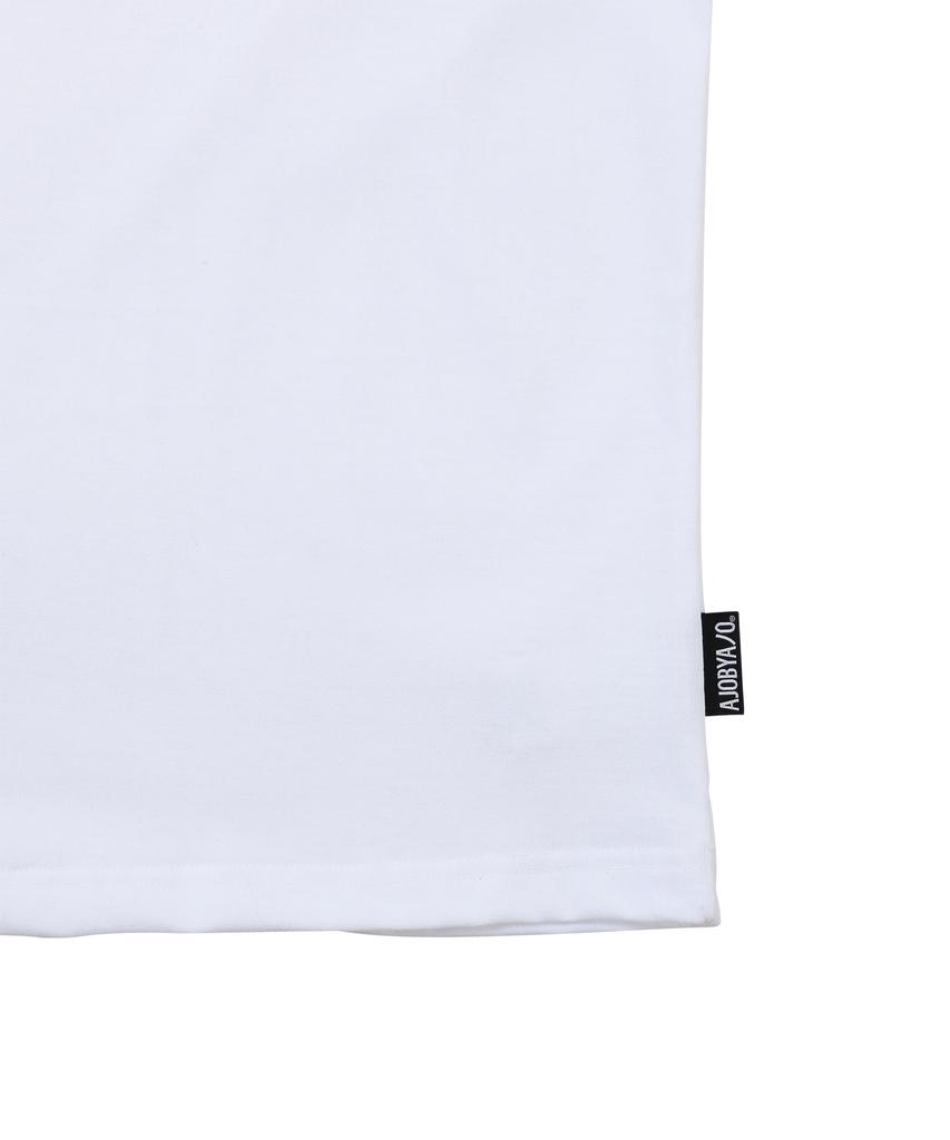 AJOBYAJO [Pba] Tribal Ajo T-Shirt [White]