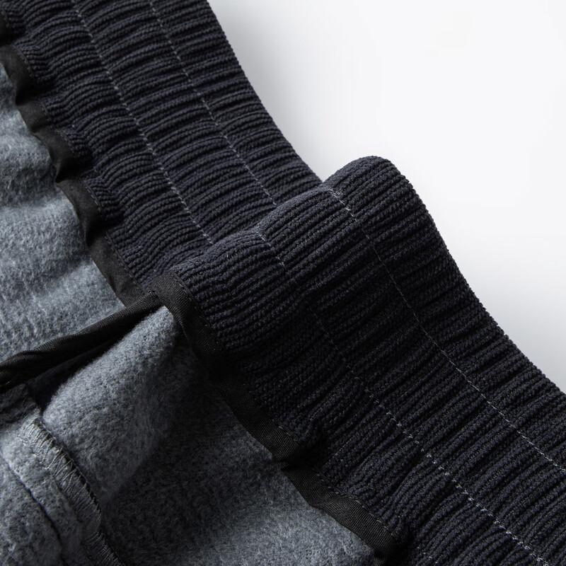 Shanshan Men's Warm Corduroy Straight-Fit Casual Pants