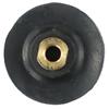 4Inch Disc Buffing Bonnet Wheel Sander Screw M10 Special Sander Polishing Disc Angle Grinder Chassis Rubber Backing Pads